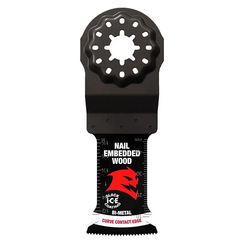 Diablo 1-1/4" Starlock Bi-Metal Oscillating Blades for Nail-Embedded W