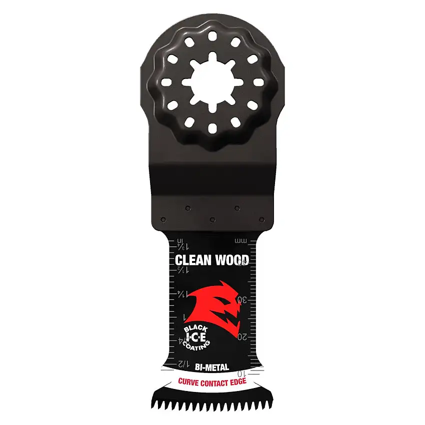 Diablo 1-1/4" Starlock Bi-Metal Oscillating Blades for Clean Wood (3 P