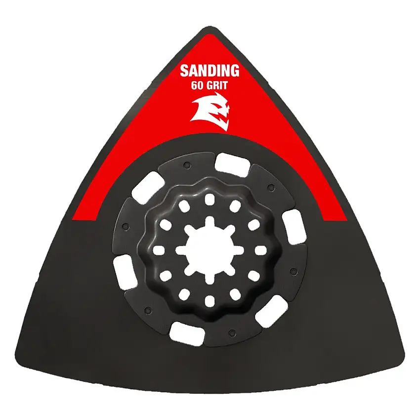 Diablo 3-1/2" Starlock Carbide Grit Oscillating Sanding Plate (60 Grit