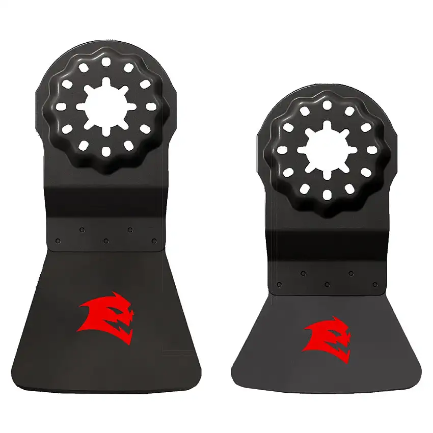 Diablo Starlock High Carbon Steel Oscillating Scraper Set for Adhesive