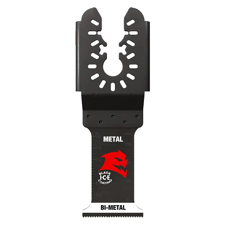 Diablo 1-1/4" Universal Bi-Metal Oscillating Blades for Metal (3 Pack)