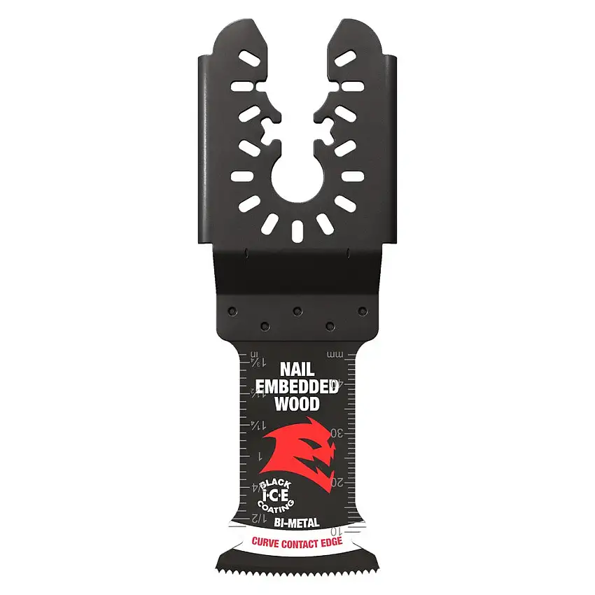 Diablo 1-1/4" Universal Bi-Metal Oscillating Blade for Nail-Embedded W