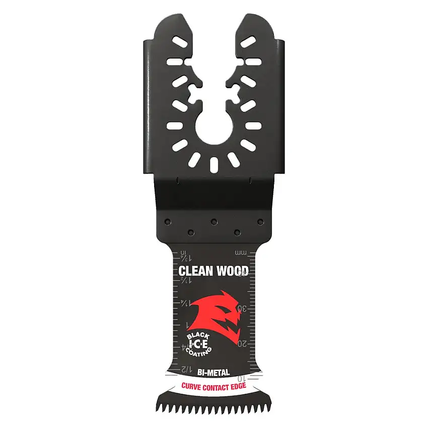 Diablo 1-1/4" Universal Fit Bi-Metal Oscillating Blade for Clean Wood