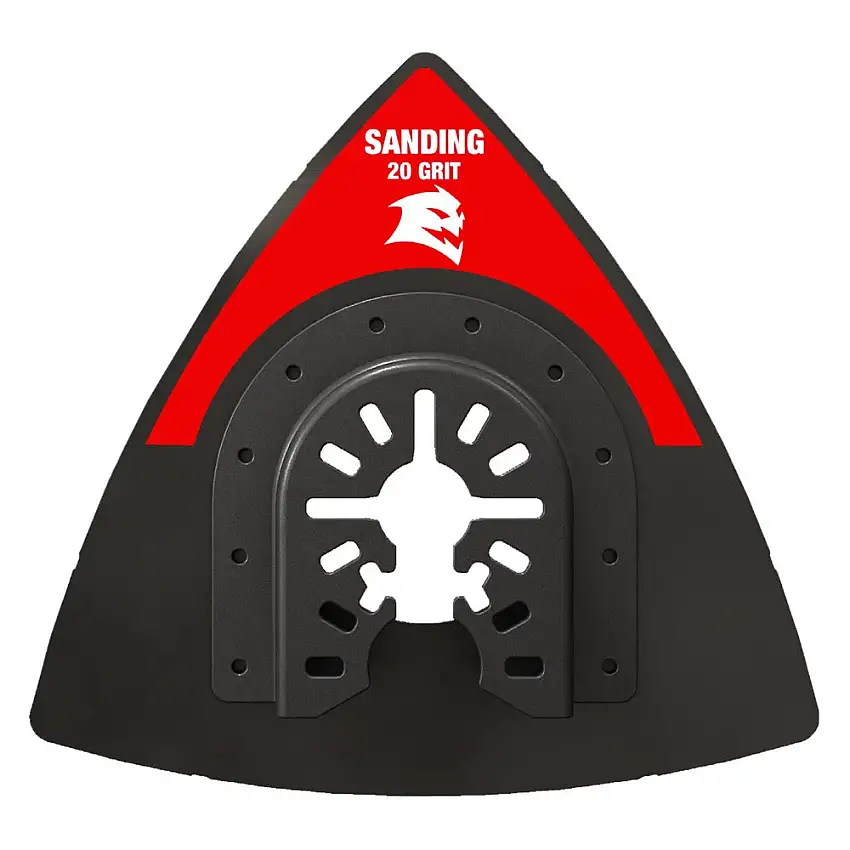 Diablo 3-1/2" Universal Fit Carbide Grit Oscillating Sanding Plate (20