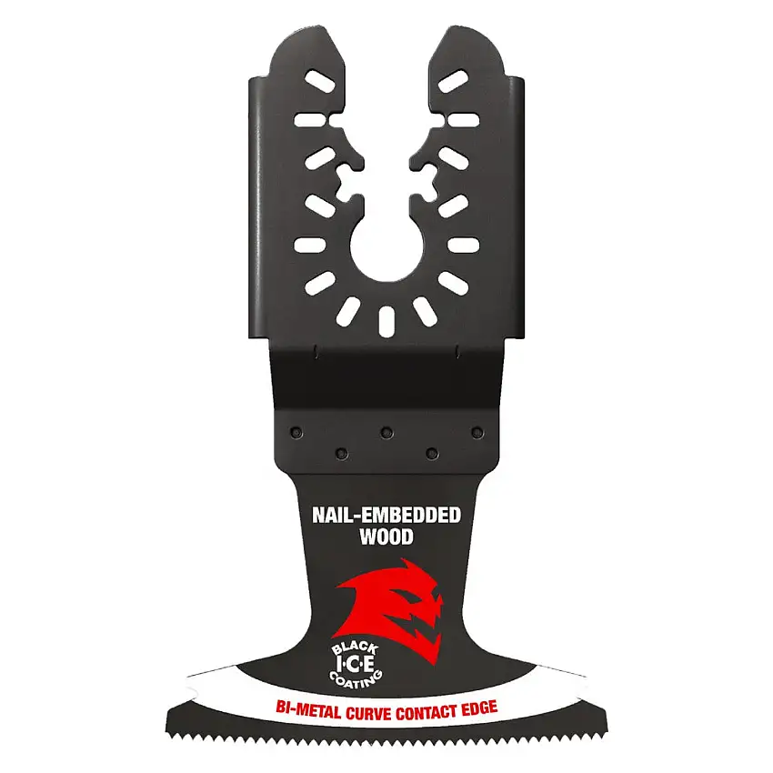 Diablo 2-1/2" Universal Bi-Metal Oscillating Blade for Nail-Embedded W