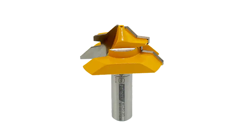 Microjig MATCHFIT Lock Miter Router Bit (MB-0050-0750LM)