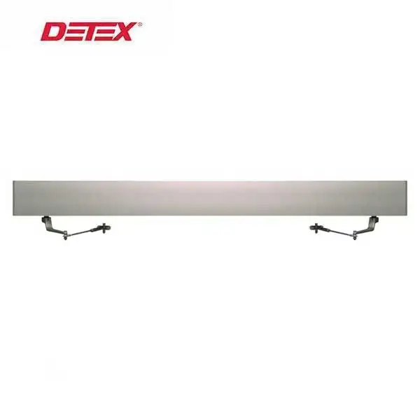 Detex - DTX-AO19-2x75.5xPULLxAL - Automatic Door Operator - Low Energy - Double Door PULL - Heavy Duty - 3' - Clear