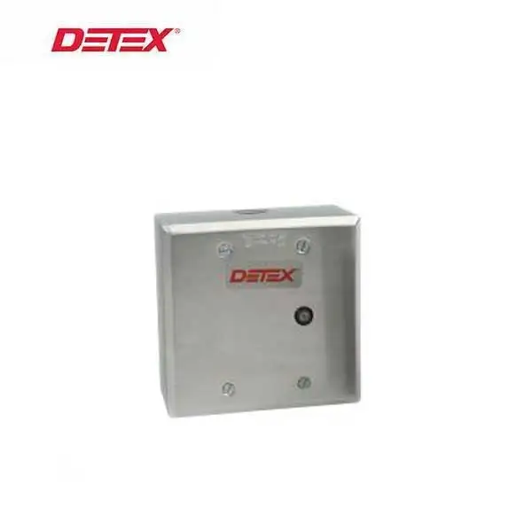 Detex - DTX-BE-961-1 - Battery Eliminator - 120VAC-9VDC - 10' Flex Conduit