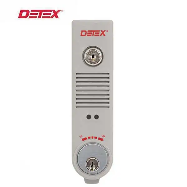 Detex - EAX-500SK2 - Exit Alarm - Wall Mount Kit (2) - Battery Powered - 9VDC