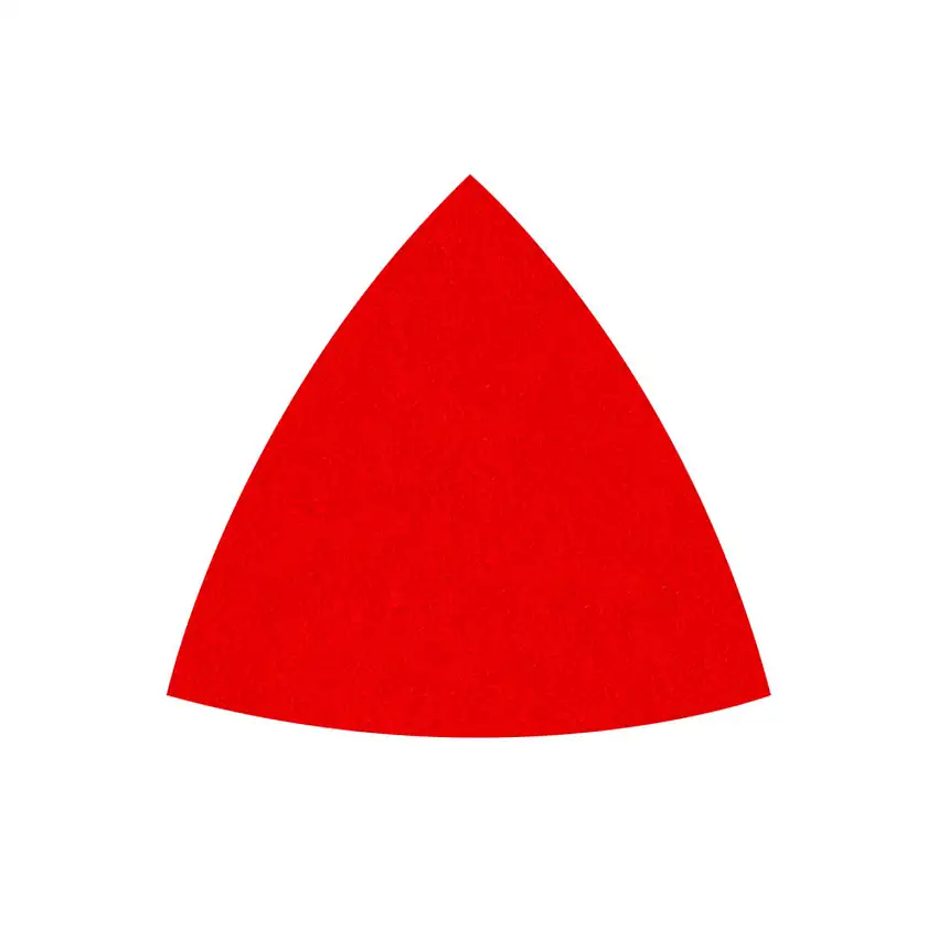 Diablo 3-1/8" 80-Grit Hook & Lock Triangular Detail Sanding Sheets (10