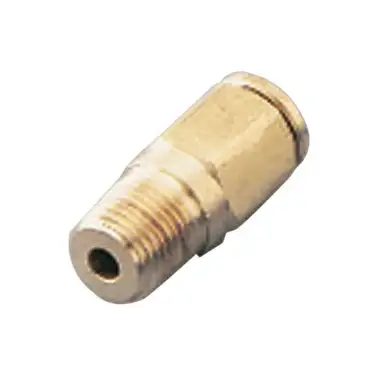 Dynabrade 96227 Swivel Air Line Press-On Fitting | 1/4" I.D Line | 1/8" NPT Female Thread