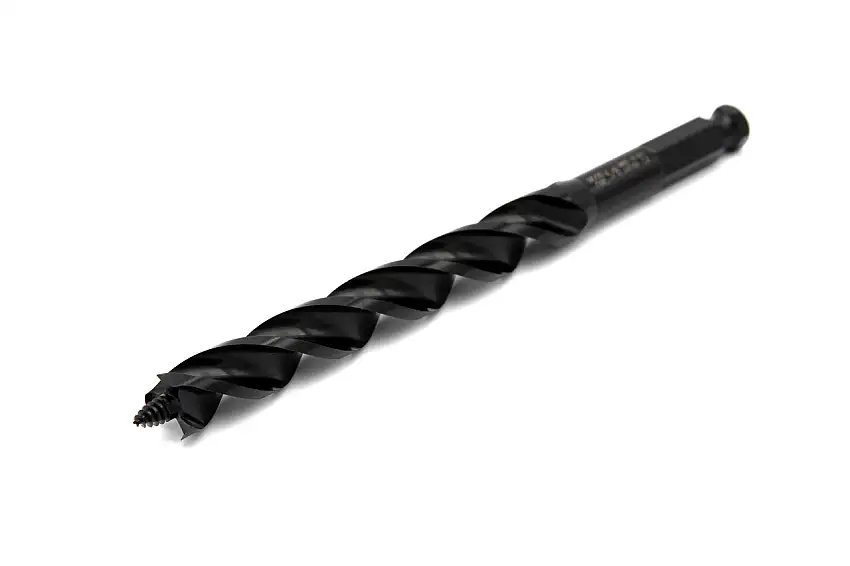 Wood Owl Ultra Smooth Tri-Cut Auger 7-1/2" x 1/2" (09705)