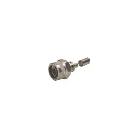 Times Microwave Systems LMR® N/M Male for LMR-240 (EZ-240-NMH-X)