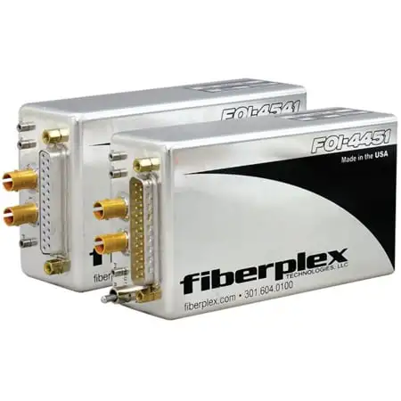 Fiberplex FOI-4541-S-ST Isolator for EIA-530/RS-422 for Connection to DTE - 6 Mbps - Singlemode ST Optics