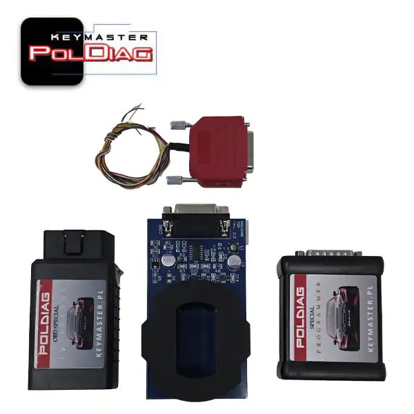 Keymaster Poldiag - Audi / VW / Lamborghini - BCM2 Locked NEC IMMO Data Extractor