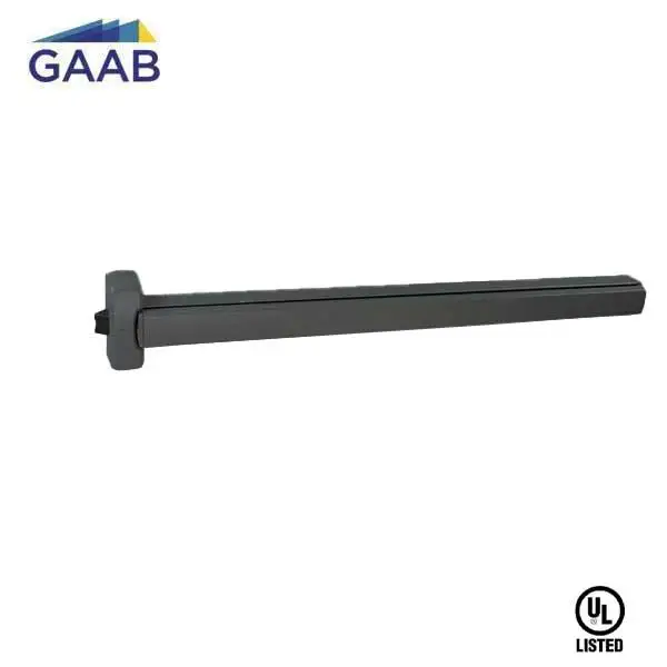 GAAB - T391-01  - Panic Exit Device - Modular and Reversible - 33" Device - Matte Black