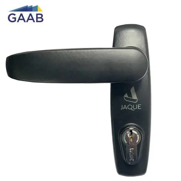 GAAB - T800M11 - Lever Exit Trim - for GAAB Exit Devices - Clutched - Reversible -  Entry Function - Matte Black
