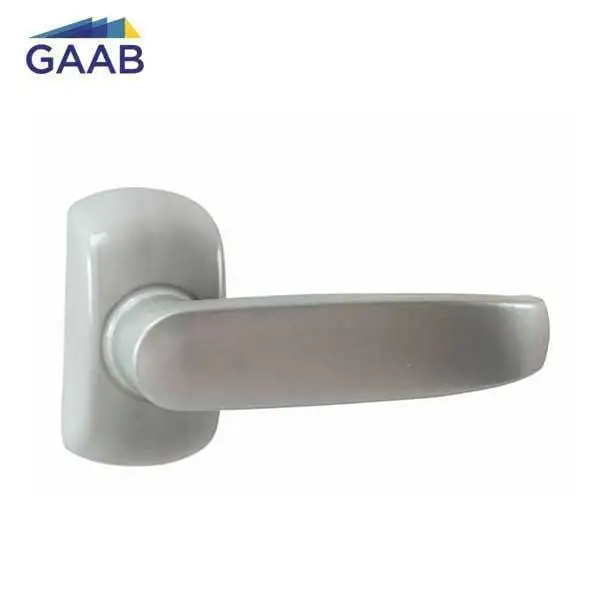 GAAB - T850M04B - Lever Exit Trim - for GAAB Exit Devices - Reversible -  Passage  Function - Grey