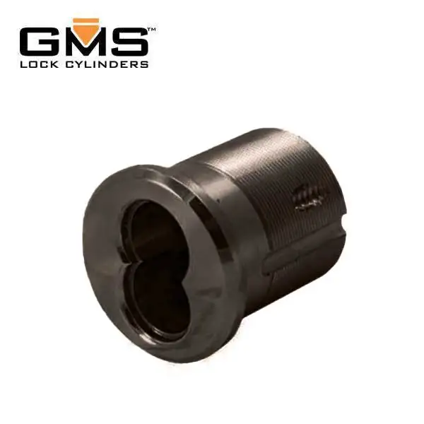 GMS - SFIC Mortise Housing - 1-2/5" - 7-Pin - 10B - Oil Rubbed Bronze - AR Cam