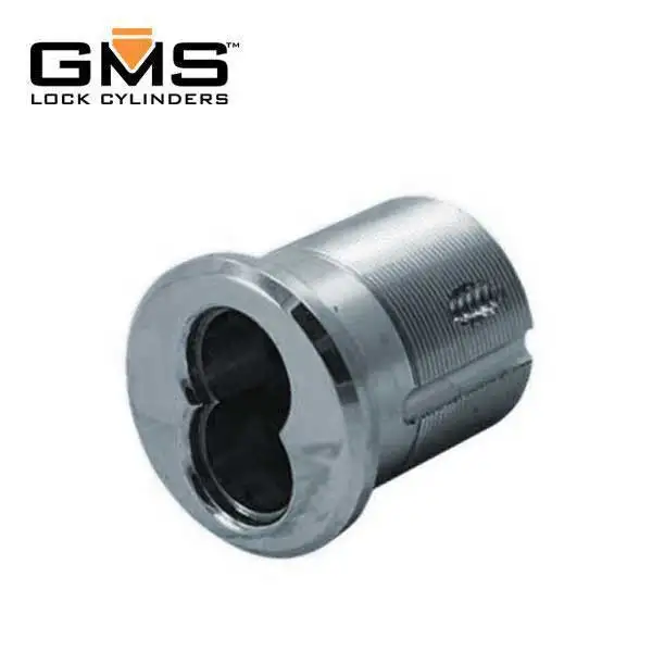 GMS - SFIC Mortise Housing - 1-2/5" - 7-Pin - 26D - Satin Chrome - AR Cam