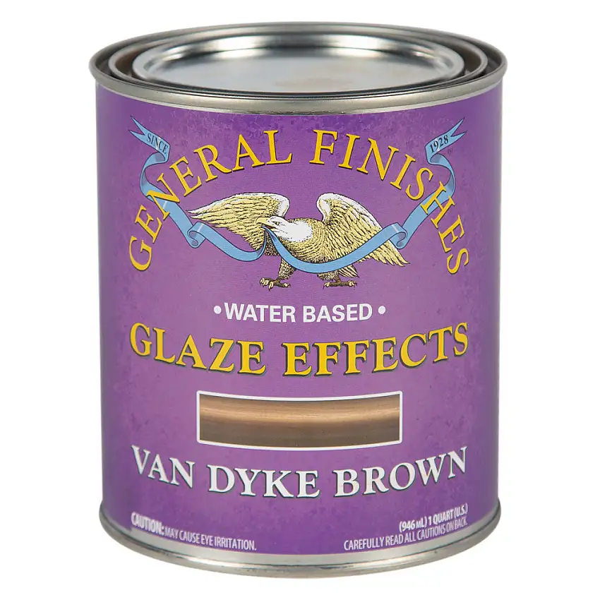 General Finishes Water-Based Glaze Effects - Quart