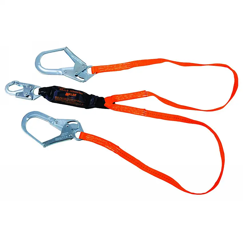 PIP Miller  Titan II 6' Polyester Shock Absorbing Lanyard