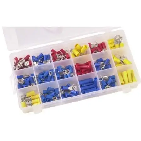 Haines Products Vinyl Terminal Assortment 165 Pieces (HP175K)