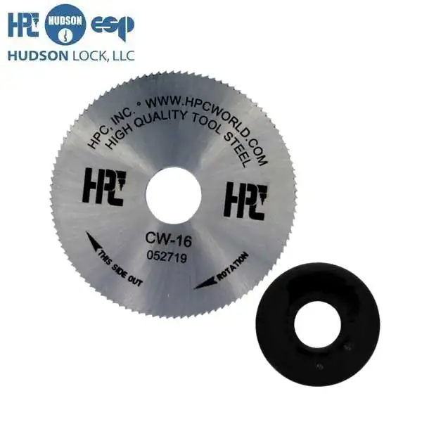 HPC-CW-16KIT Flat Steel Cutter Conversion Kit for Speedex Machines
