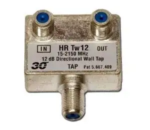 Sonora High-Performance 12dB Wall Tap 1-Port 2-2400 MHz (HRTw112)
