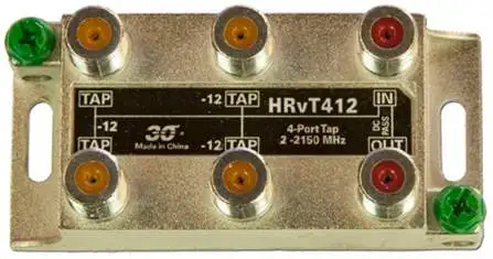 Sonora 4-Port Vertical DBS Tap 22 mm F Spacing (HRvT412)