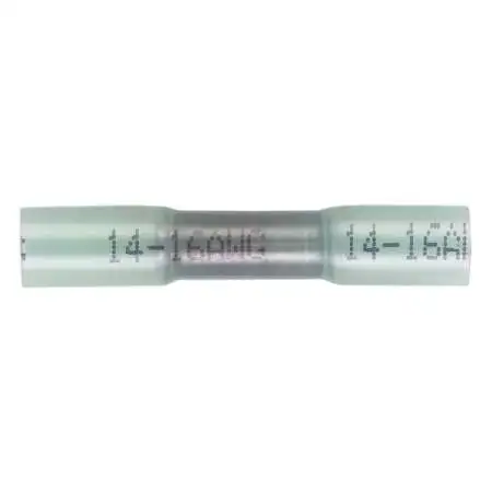 Haines Products Butt Connector Heat Shrink 16-14 Gauge 100-Pack (HS-BBS-100)