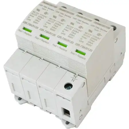 Transtector Systems 277/480 Vac 4-Pole 3-Phases Wye 5-Wire SPD (I2R-75KYG480)