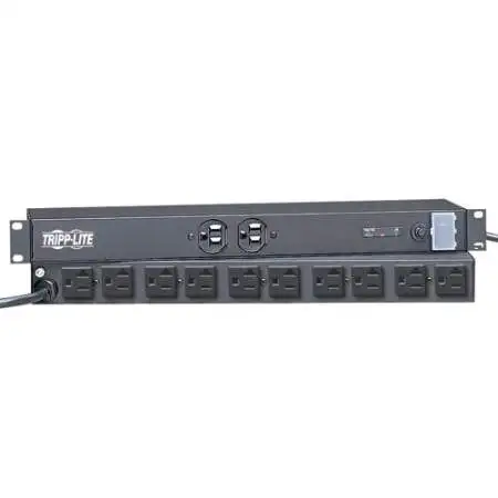 Tripp Lite 15-inch Isobar 12Outlet Network Server Surge Protector (IBAR12-20T)