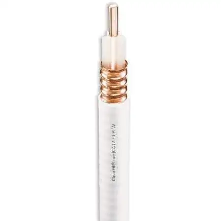 RFS 1/2 Inch Plenum Air Cable White Jacket (ICA12-50JPLW)