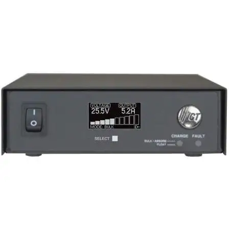 ICT 48 VDC 7.5A Power Supply with OLED Digital Meter (ICT24048-7BC2M)