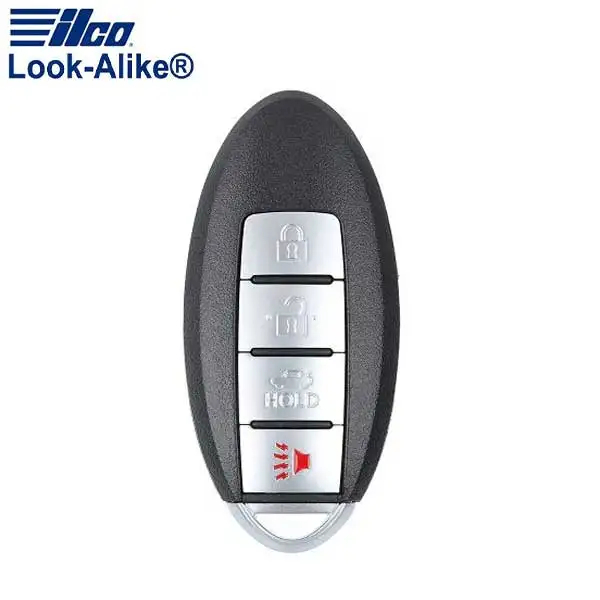 2007 - 2015 Nissan / Infiniti / 4-Button Smart Key / PN: 285E3-JK62A / KR55WK48903 , KR55WK49622 (AFTERMARKET)