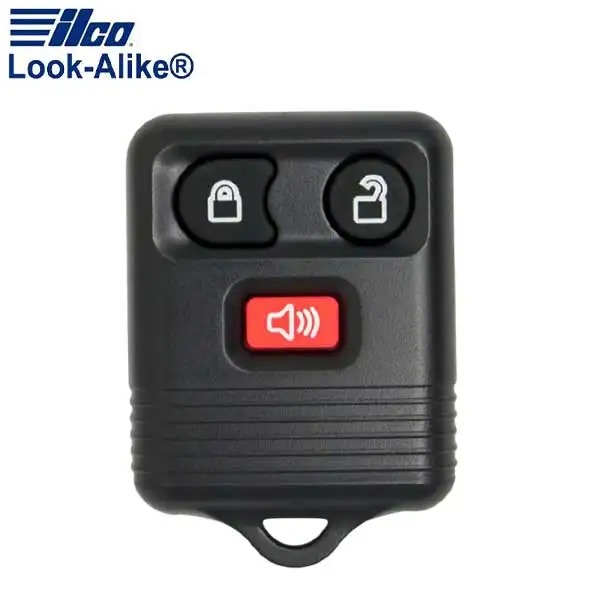 1998-2013 Ford / 3-Button Keyless Entry Remote / PN: 8L3Z-15K601-AA  / CWTWB1U331 (AFTERMARKET)
