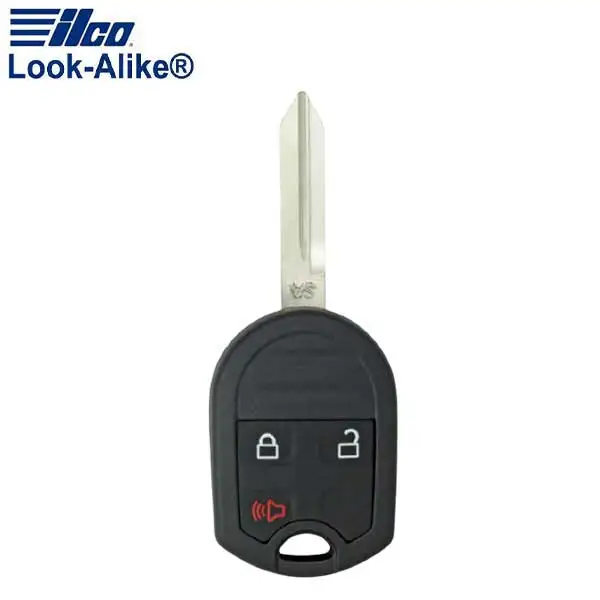 2003-2017 Ford Lincoln / 3-Button Remote Head Key / PN: 164-R8070 / CWTWB1U793 (AFTERMARKET)
