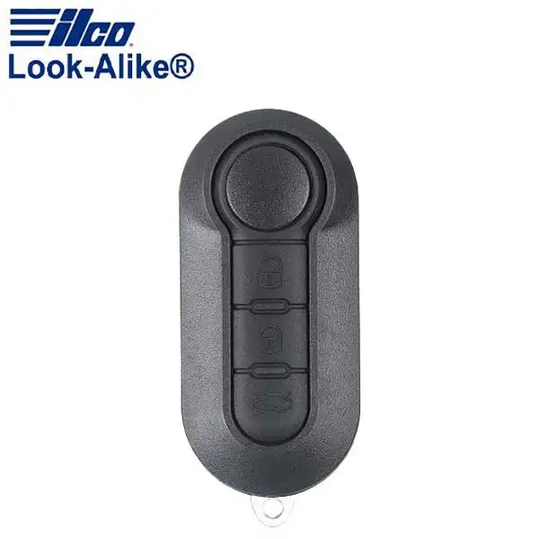2012-2017 Fiat / 3-Button Remote Flip Key / PN: FLIP-FIAT-3B1 / LTQF12AM433TX (Delphi BCM) (AFTERMARKET)