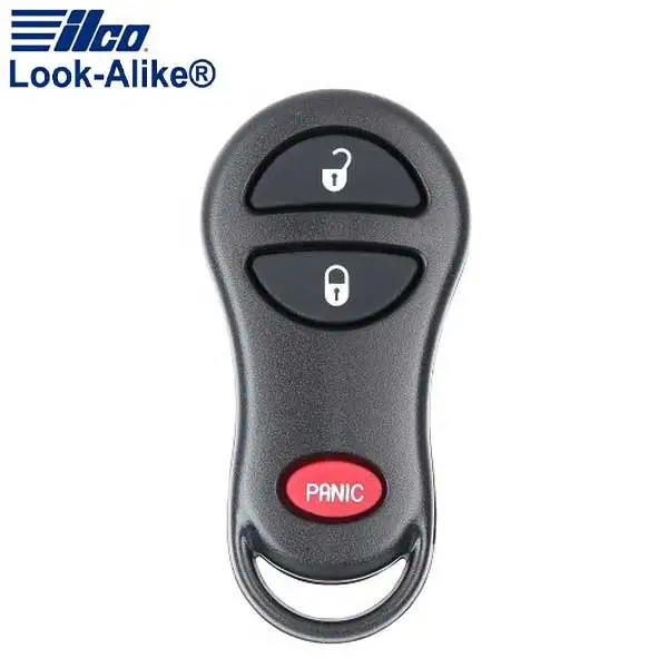 1997-2007 Chrysler Dodge / 3-Button Keyless Entry Remote / PN: 56045497AA / GQ43VT9T (AFTERMARKET)