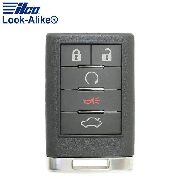 2008-2013 Cadillac / 5-Button Smart Key / PN: 20998255 / OUC6000066 (AFTERMARKET)