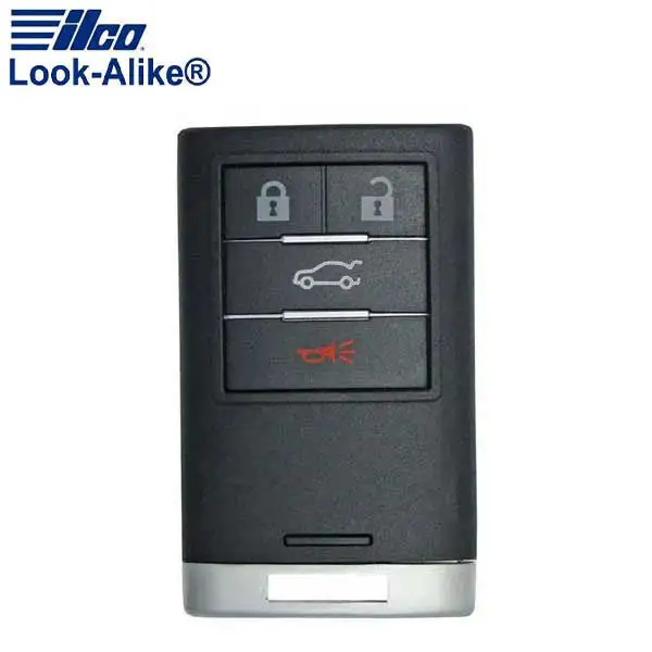 2008-2013 Cadillac DTS CTS / 4-Button Smart Key / PN: 22889449 / OUC6000066 (AFTERMARKET)