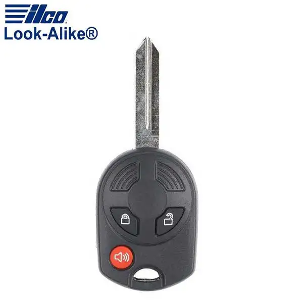 2001-2013 Ford Lincoln / 3-Button Remote Head Key / PN: 164-R7043 / OUCD6000022 (AFTERMARKET)