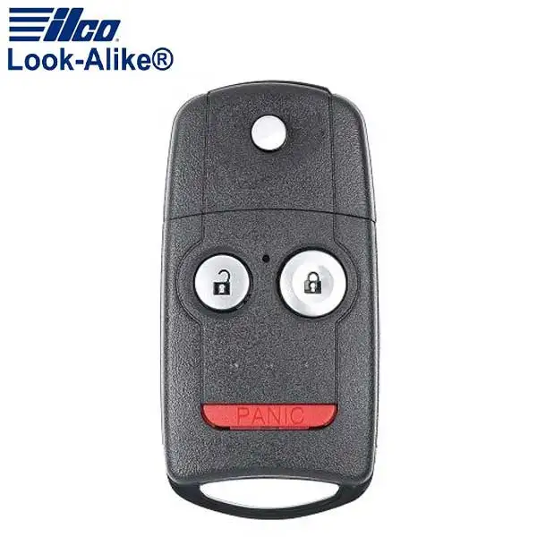 2007-2013 Acura / 3-Button Flip Key / PN: 35111-STX-325 / N5F0602A1A (AFTERMARKET)
