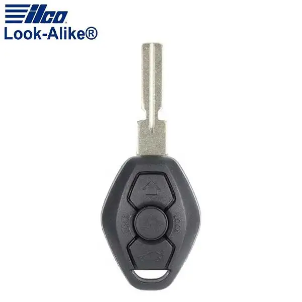 2000-2003 BMW / 3-Button Remote Head Key / PN: 8382328 / LX8FZV (AFTERMARKET)