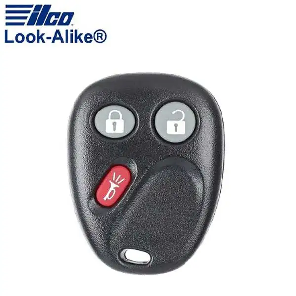 2002-2009 GM / 3-Button Keyless Entry Remote / PN: RKE-GM-3B6 / MYT3X6898B (AFTERMARKET)