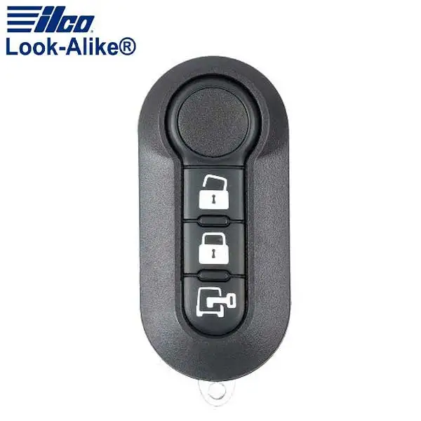 2015 - 2018 Dodge Ram Promaster / 3-Button Flip Key / PN: 68224015AA, 68236849AB / RX2TRF198 (AFTERMARKET)