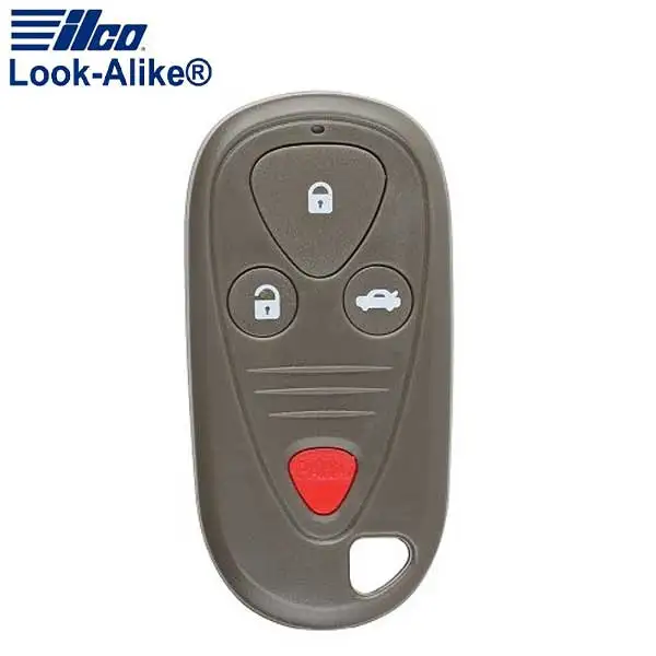 1999-2004 Acura / 4-Button Keyless Entry Remote / PN: 72147-S0K-A23 / E4EG8D-444H-A (AFTERMARKET)