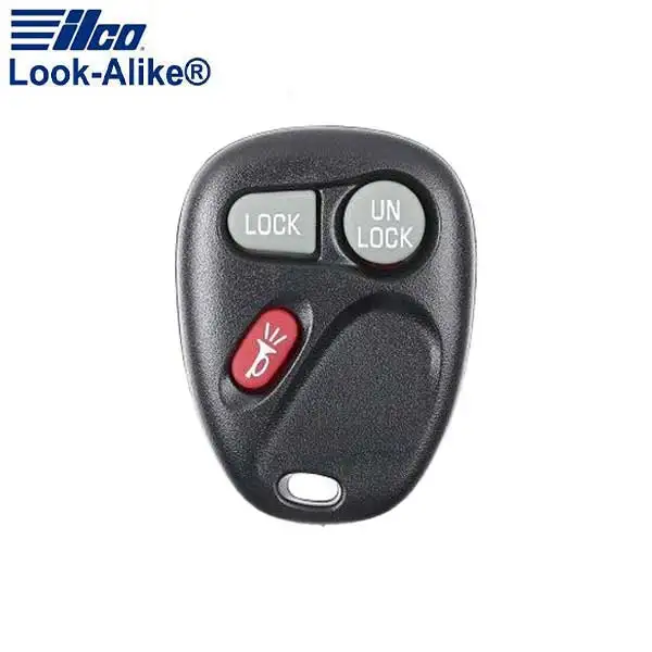1998-2002 GMC / 3-Button Keyless Entry Remote / PN: 15732803/ KOBUT1BT ( AFTERMARKET )