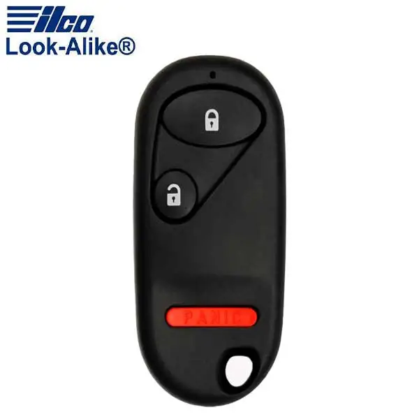 1996-2000 Honda / 3-Button Remote Transmitter / PN: 72147-S04-A01 / A269ZUA106 (AFTERMARKET)